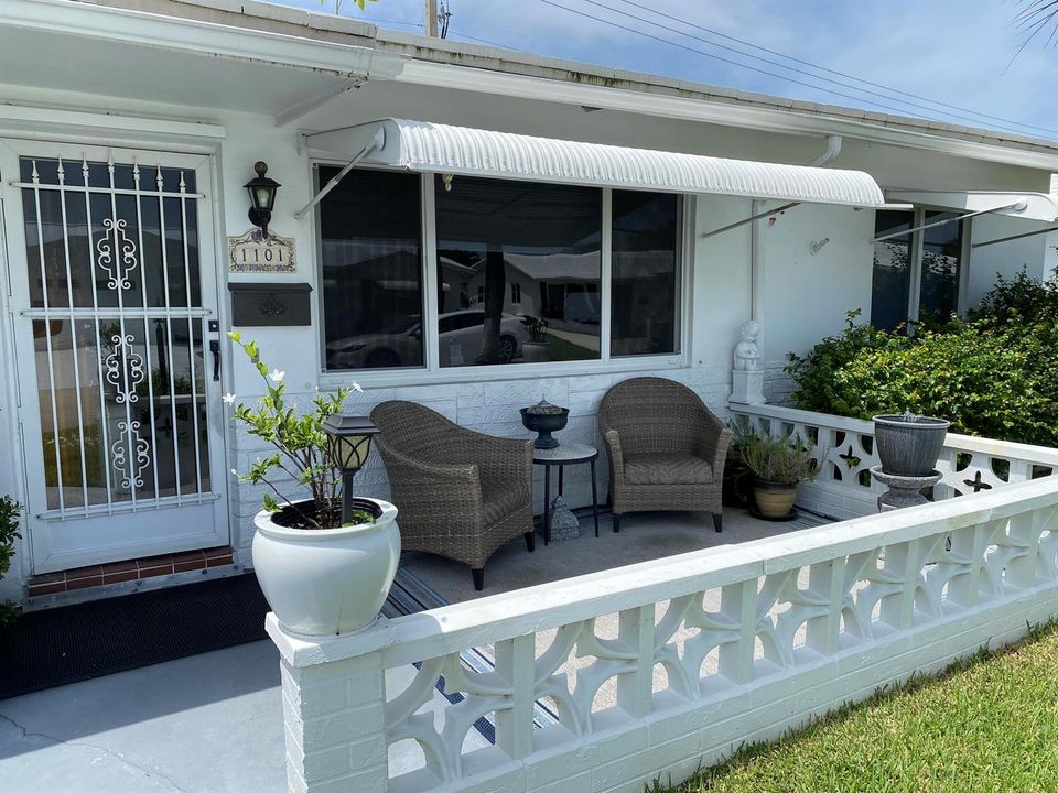 Covered Porch