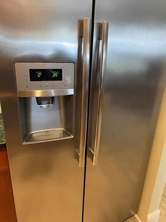 New SS Refrigerator
