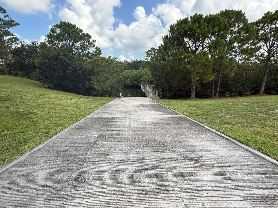 Private Boat Ramp