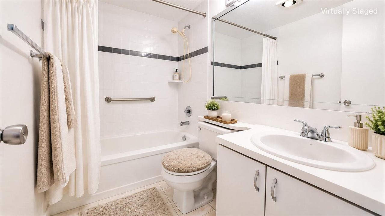 Bathroom Virtually Staged 2