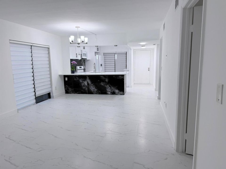 Living and dining room