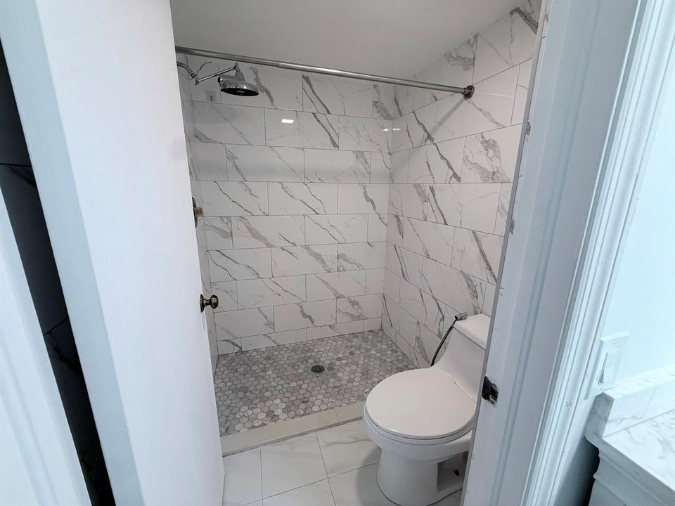Master bath shower