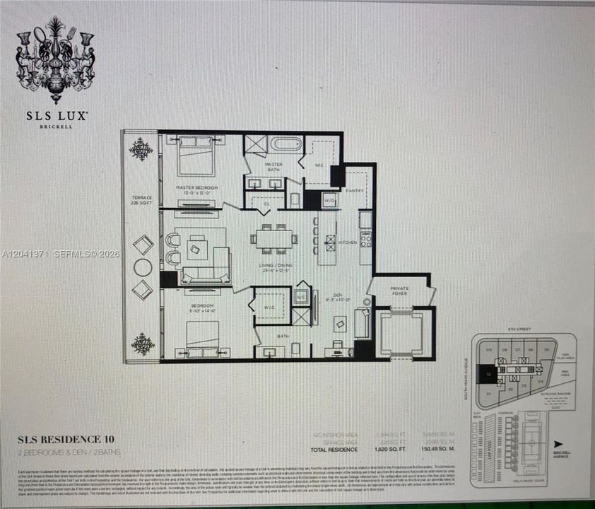 En Renta: $6,500 (2 camas, 2 baños, 1253 Pies cuadrados)