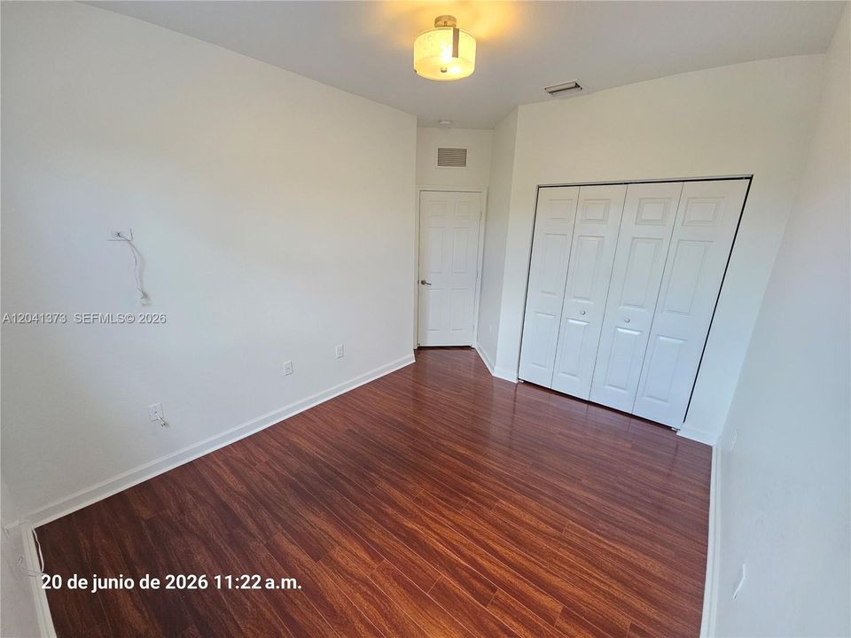 Second bedroom