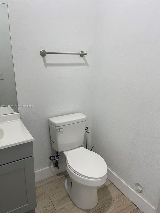 1/2 BATH AT FRIST FLOOR