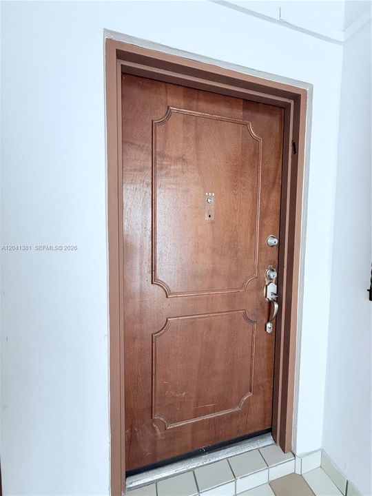 Unit Entry Door