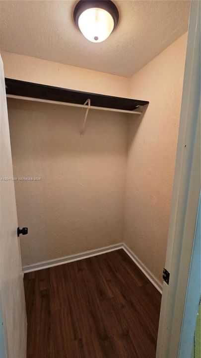 Third bedroom Closet