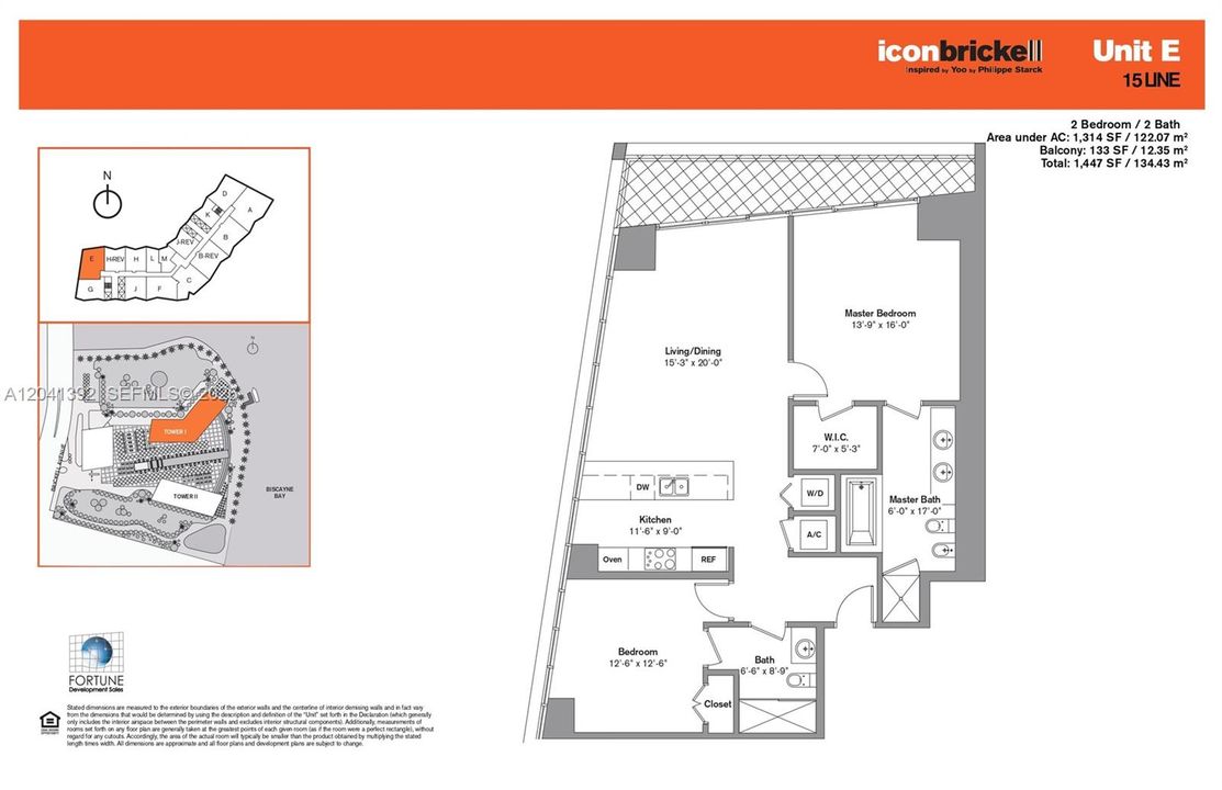 For Sale: $770,000 (2 beds, 2 baths, 1168 Square Feet)