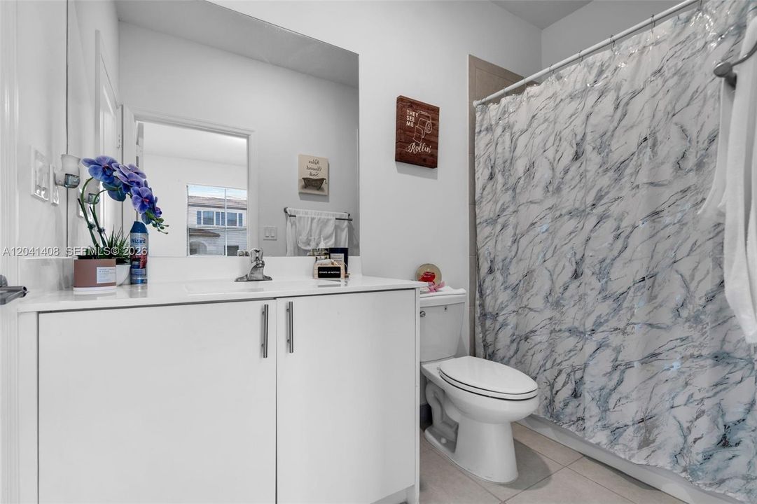 First Floor full bathroom