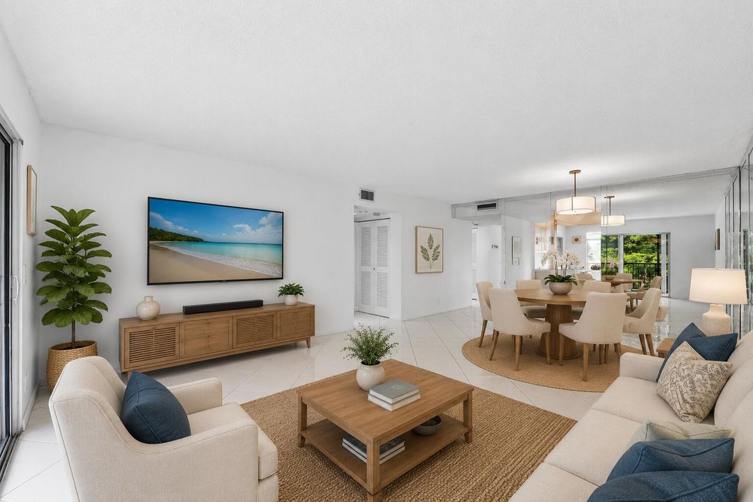 Living Area (Virtually Staged)