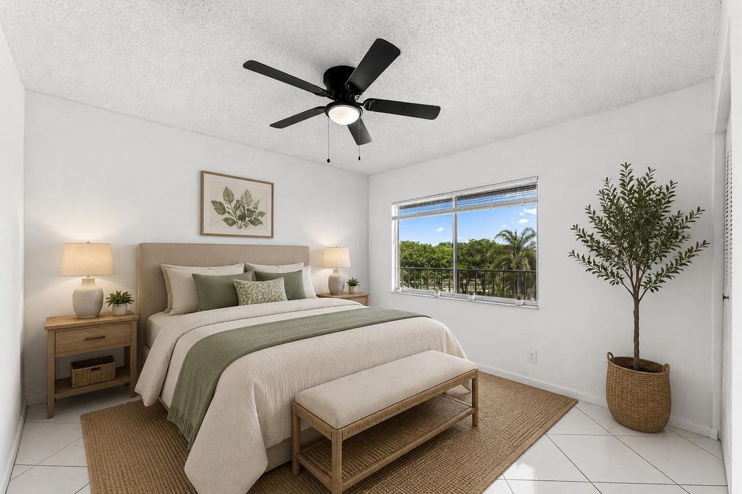 Guest Bedroom (Virtually Staged)