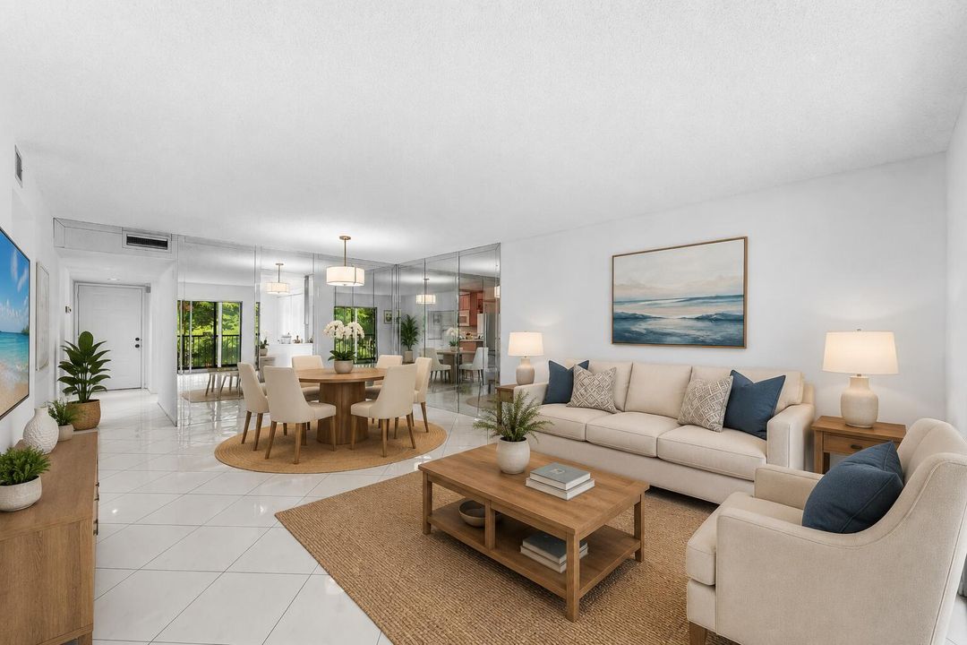 Living Area (Virtually Staged)
