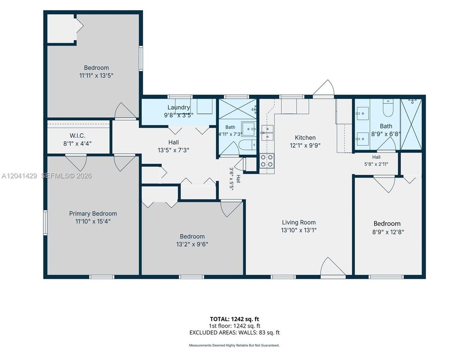 For Sale: $474,999 (4 beds, 2 baths, 696 Square Feet)