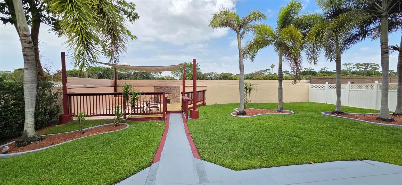 Backyard