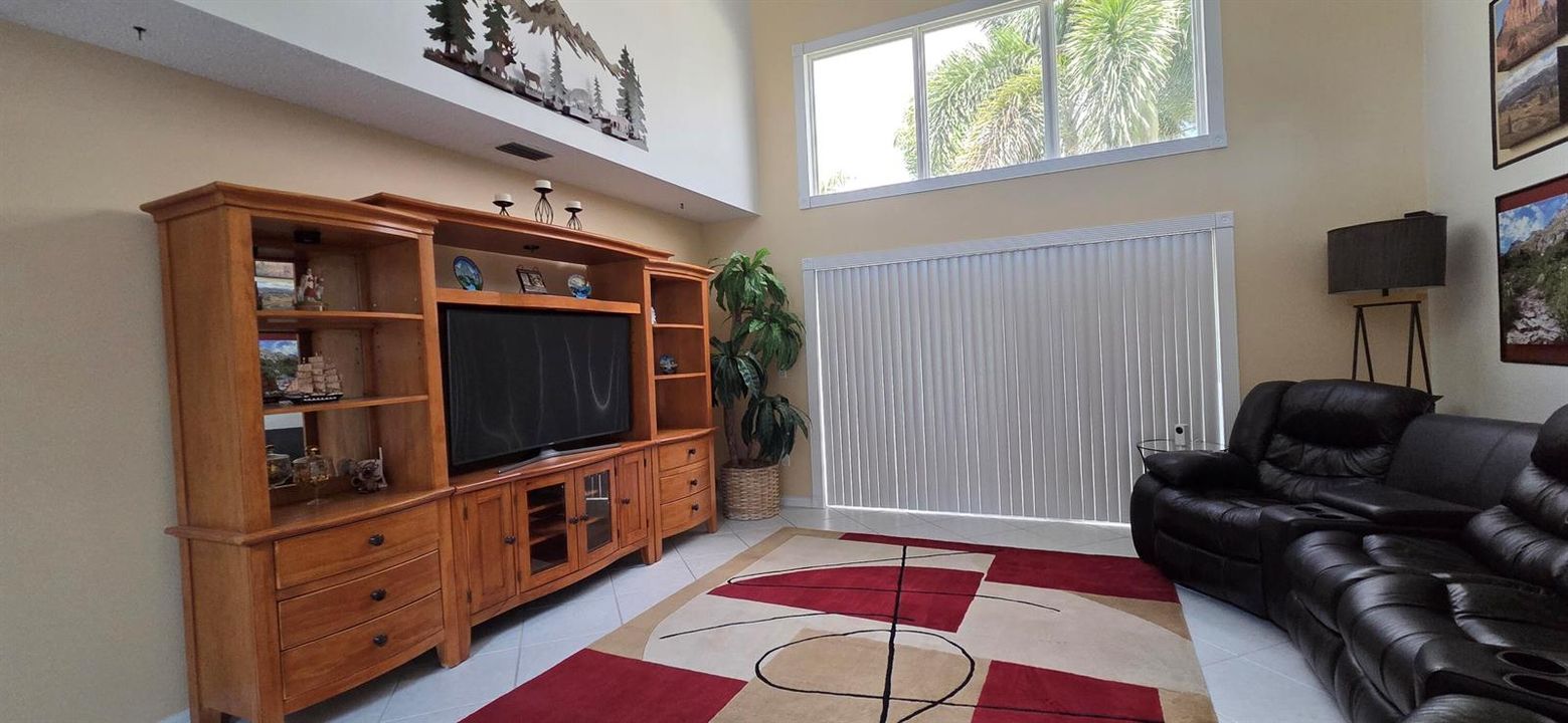 Large Living Areas