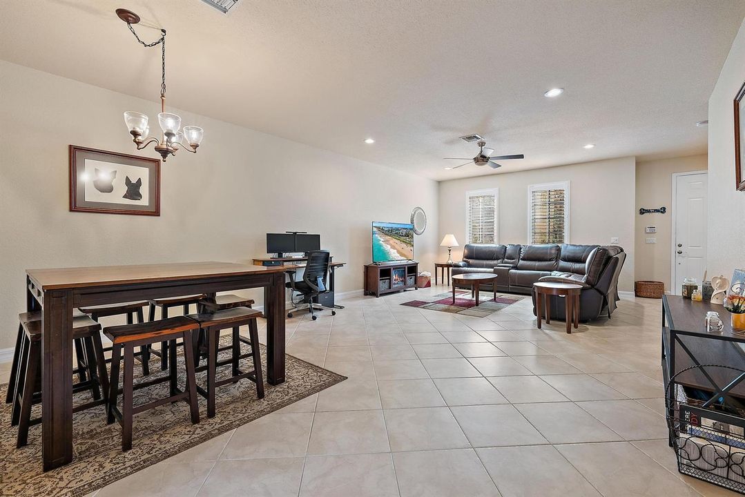 Dining/Living Room