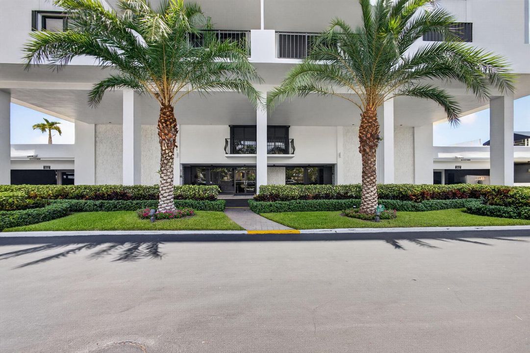 Building entrance
