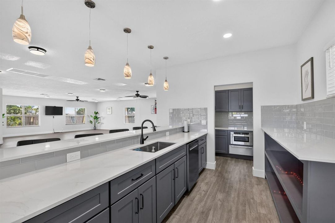 Club House Kitchen