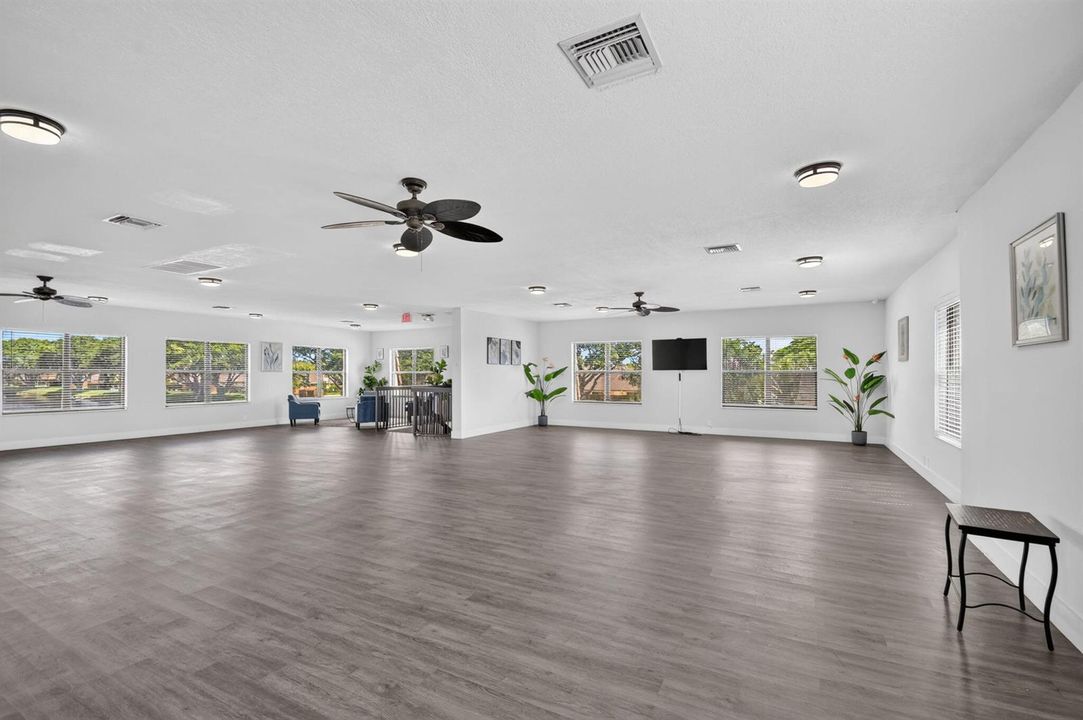 Club House Party Room