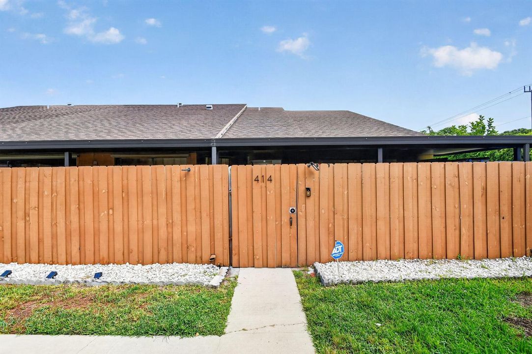 Front House
