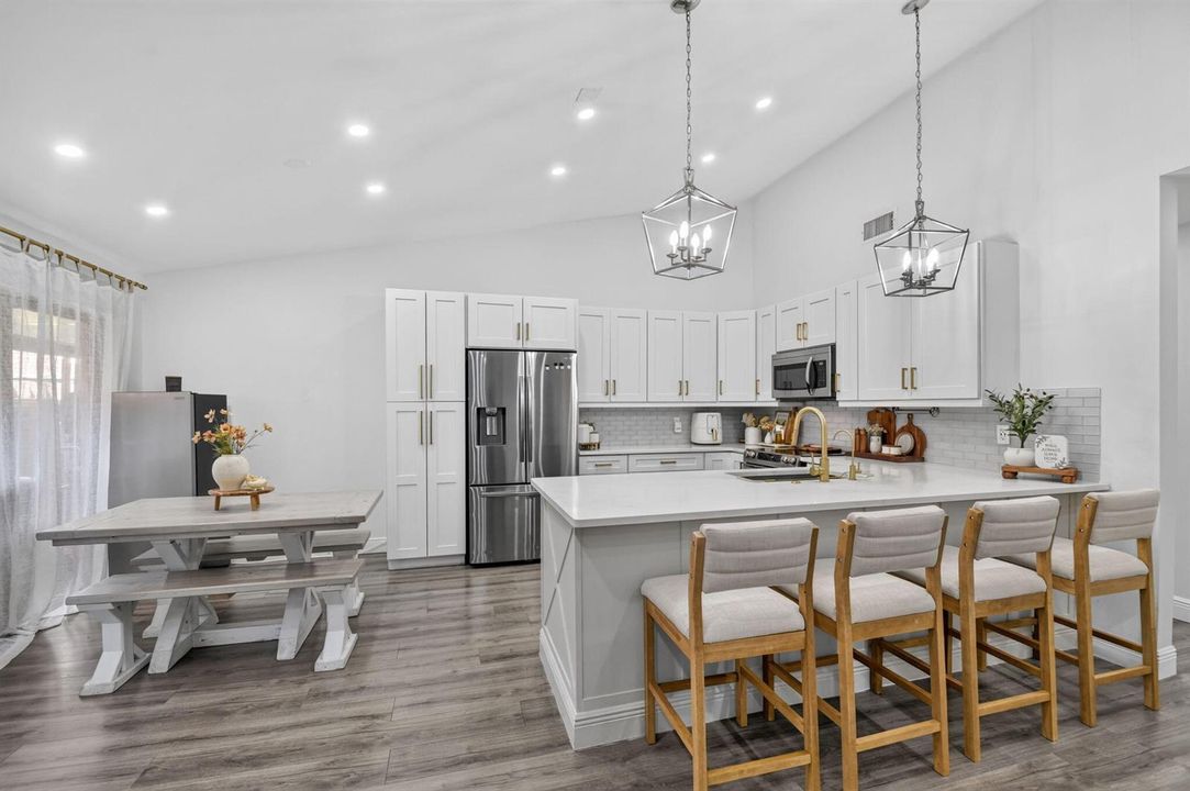 Kitchen and Dining Room