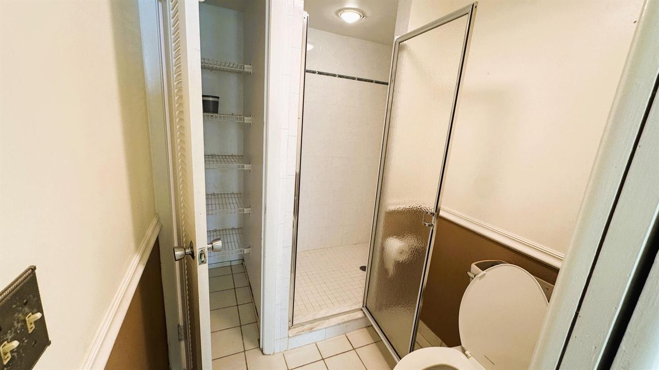 Primary Shower