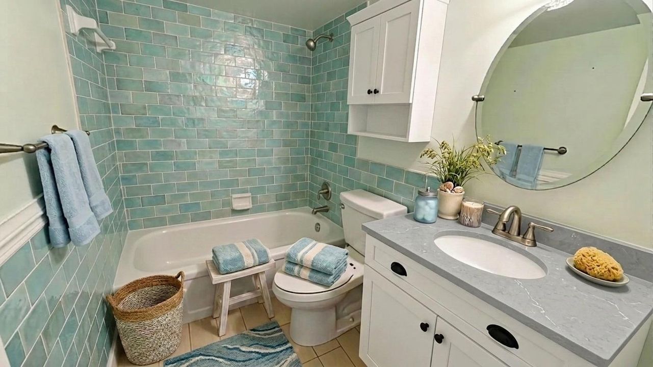 2nd Bathroom VS