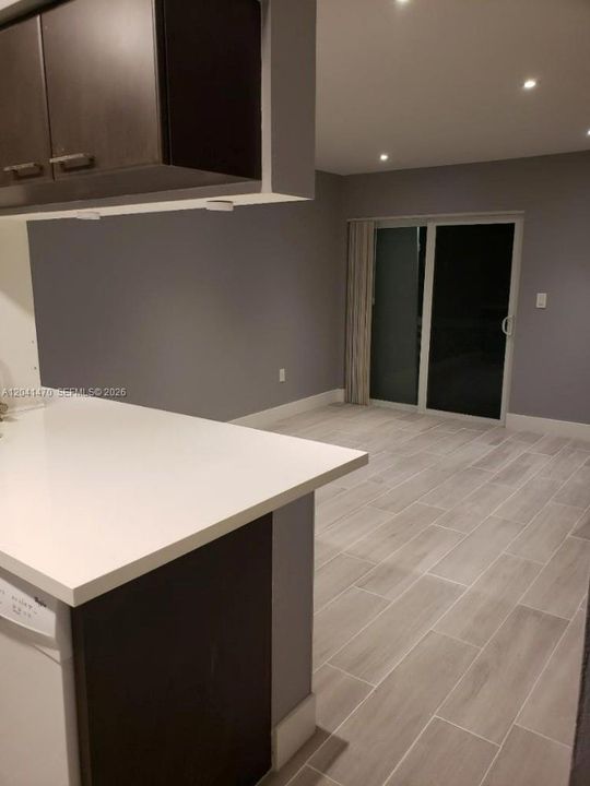 View from Kitchen