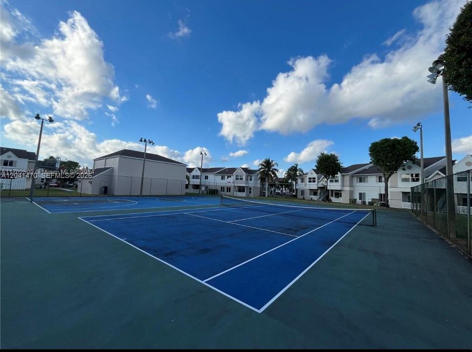 Tennis Court