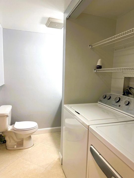 Half Bath/Laundry
