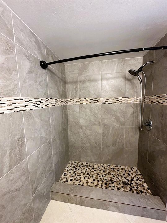 Master Shower