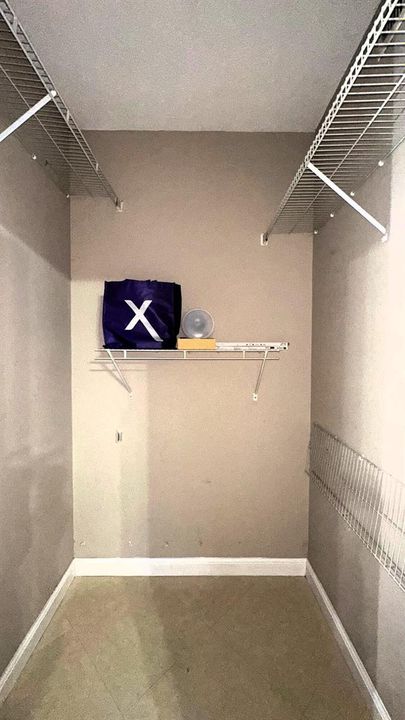 Master Closet