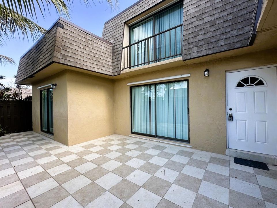 Front Door Entrance
