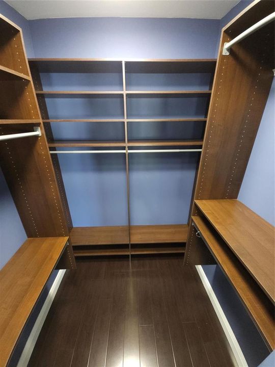 Master Closet