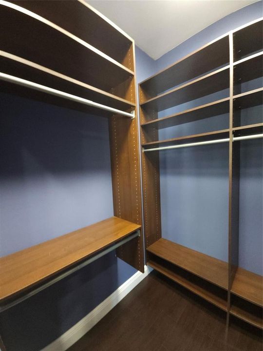 Master Closet