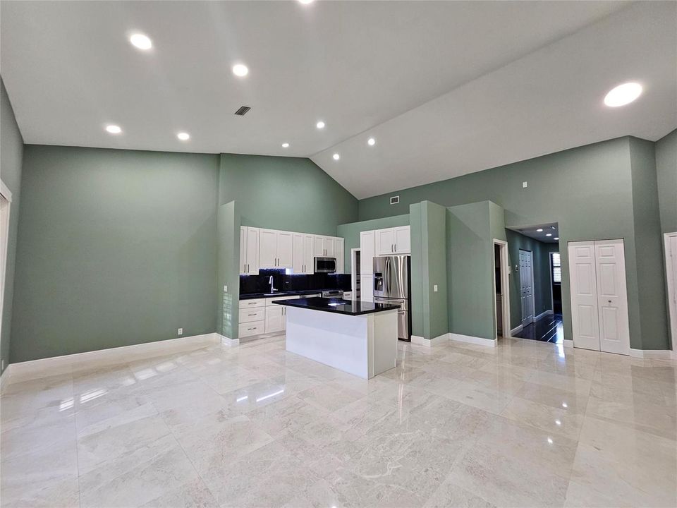 Living Room/Dining Room/Kitchen