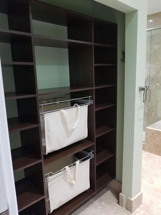 Master Bathroom Closet
