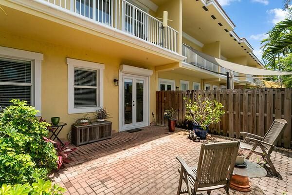 Back Patio