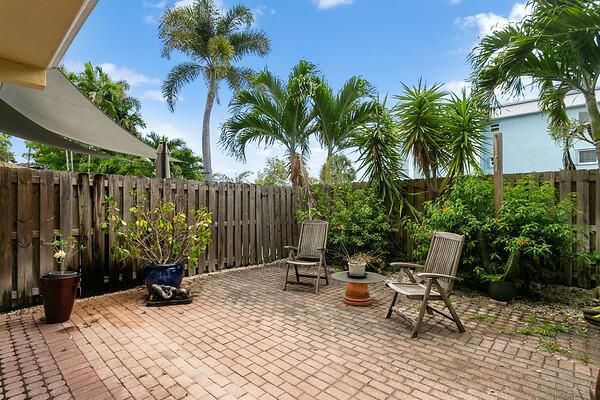 Back Patio