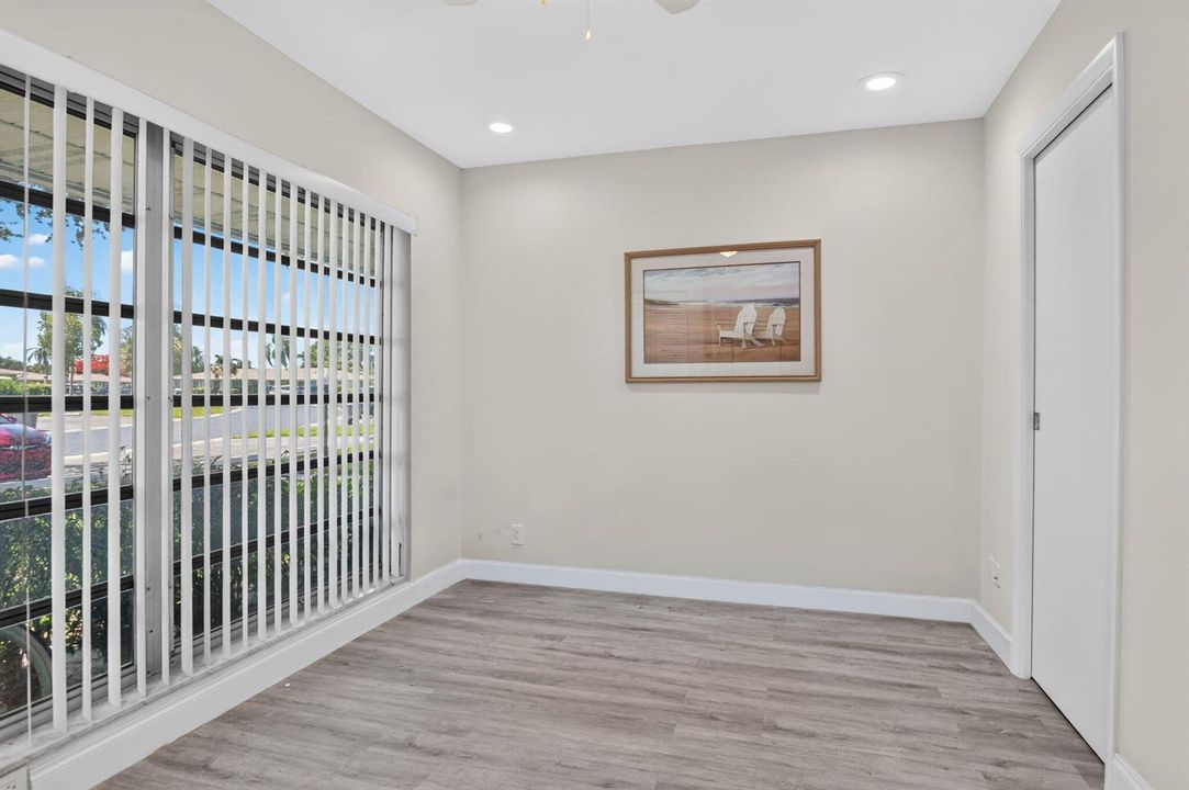 Den with Closet