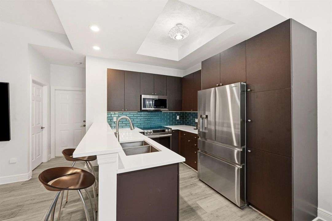 Stainless Steel Appliancees