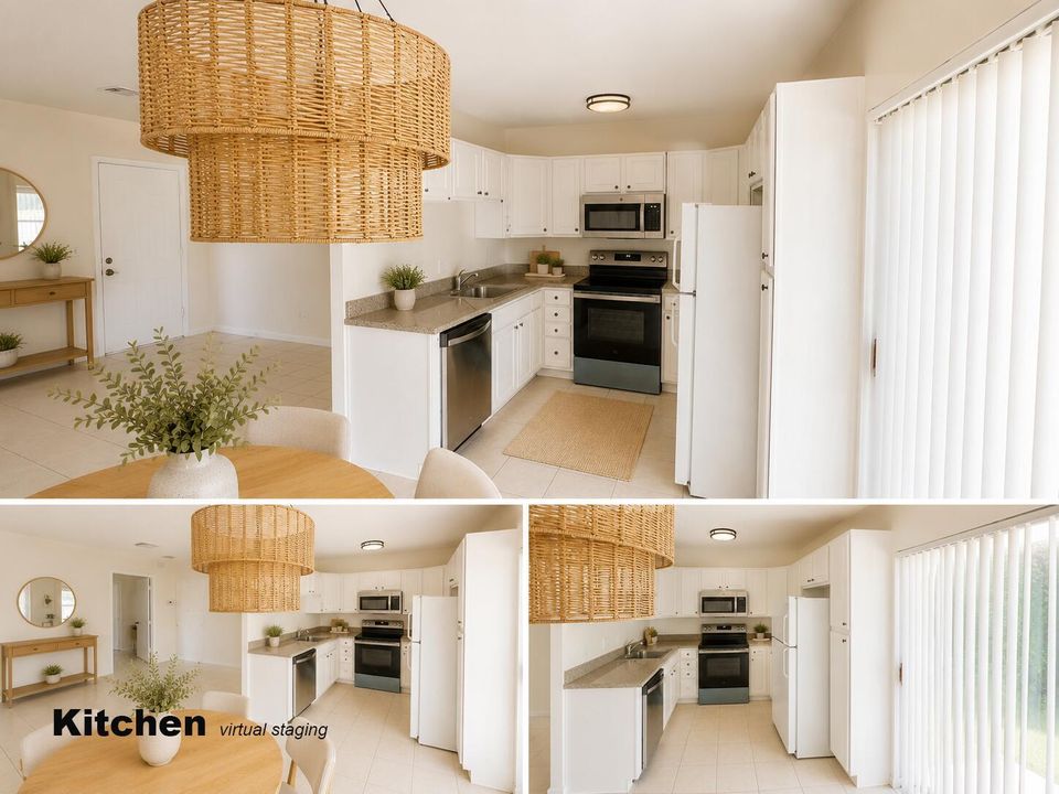 Kitchen virtual staging_2