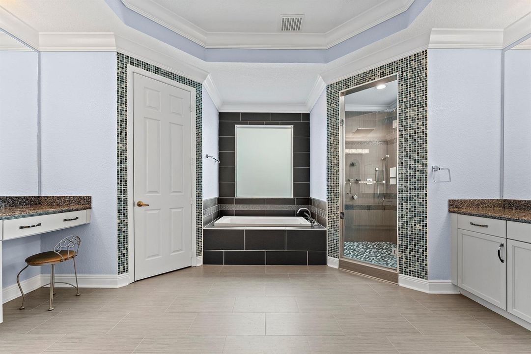 Primary bathroom