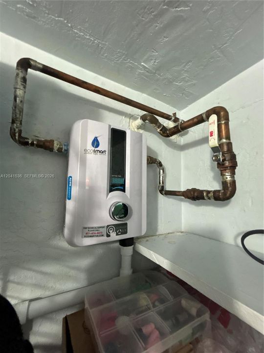 tankless water heater