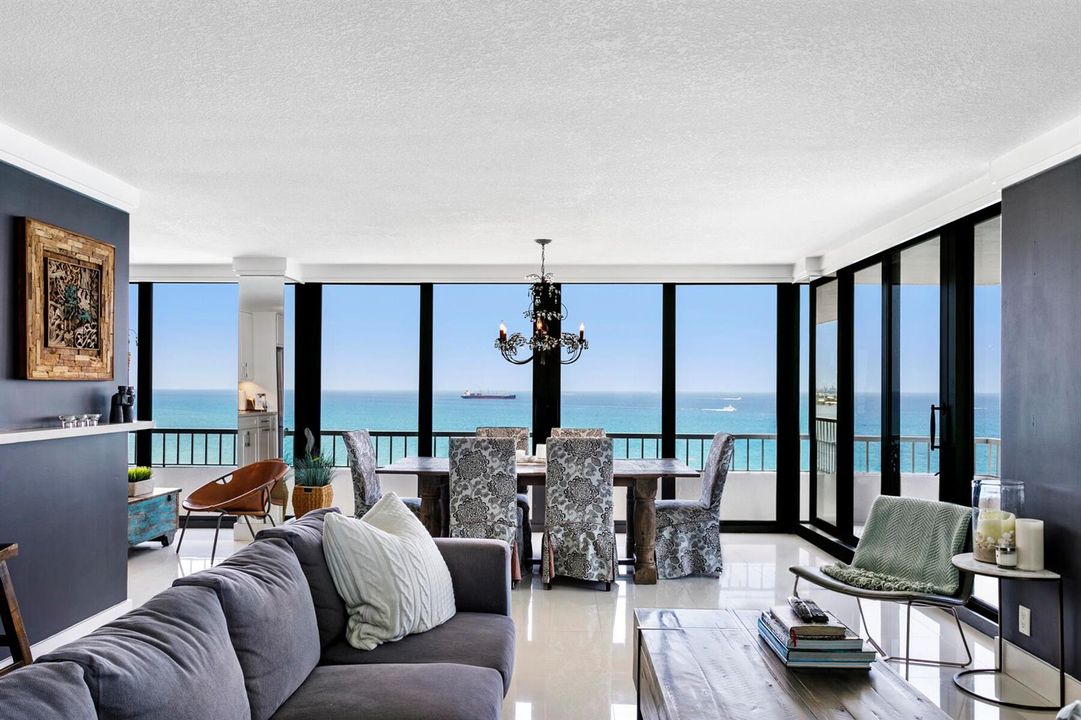 Living-dining room
