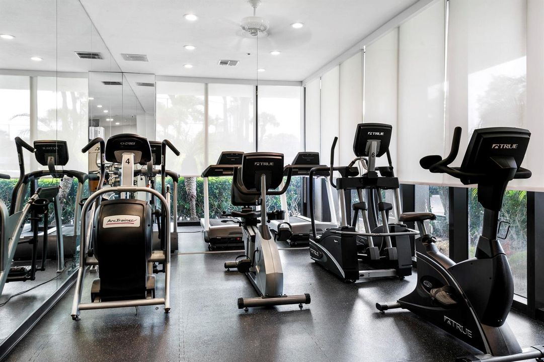 Fitness center