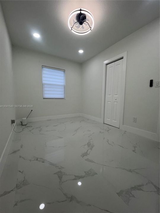 First Bedroom