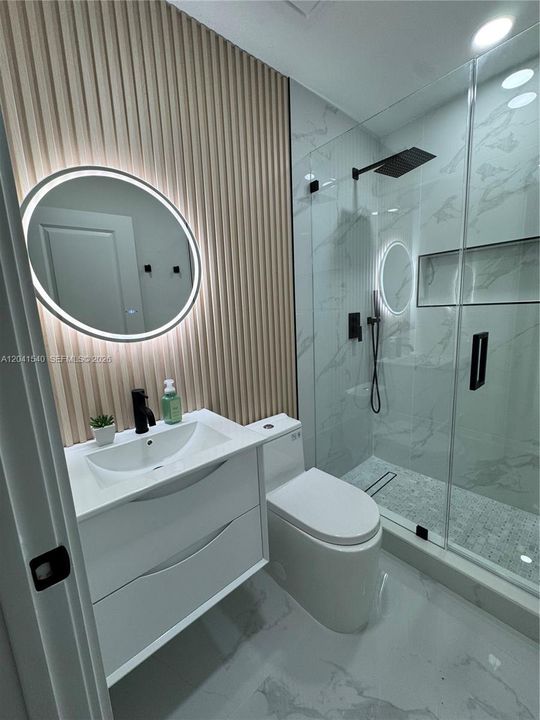 First Bathroom