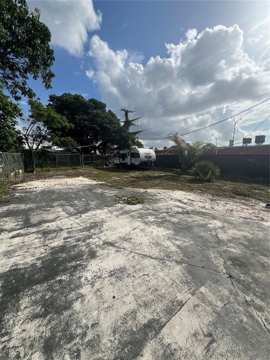 Outside Yard