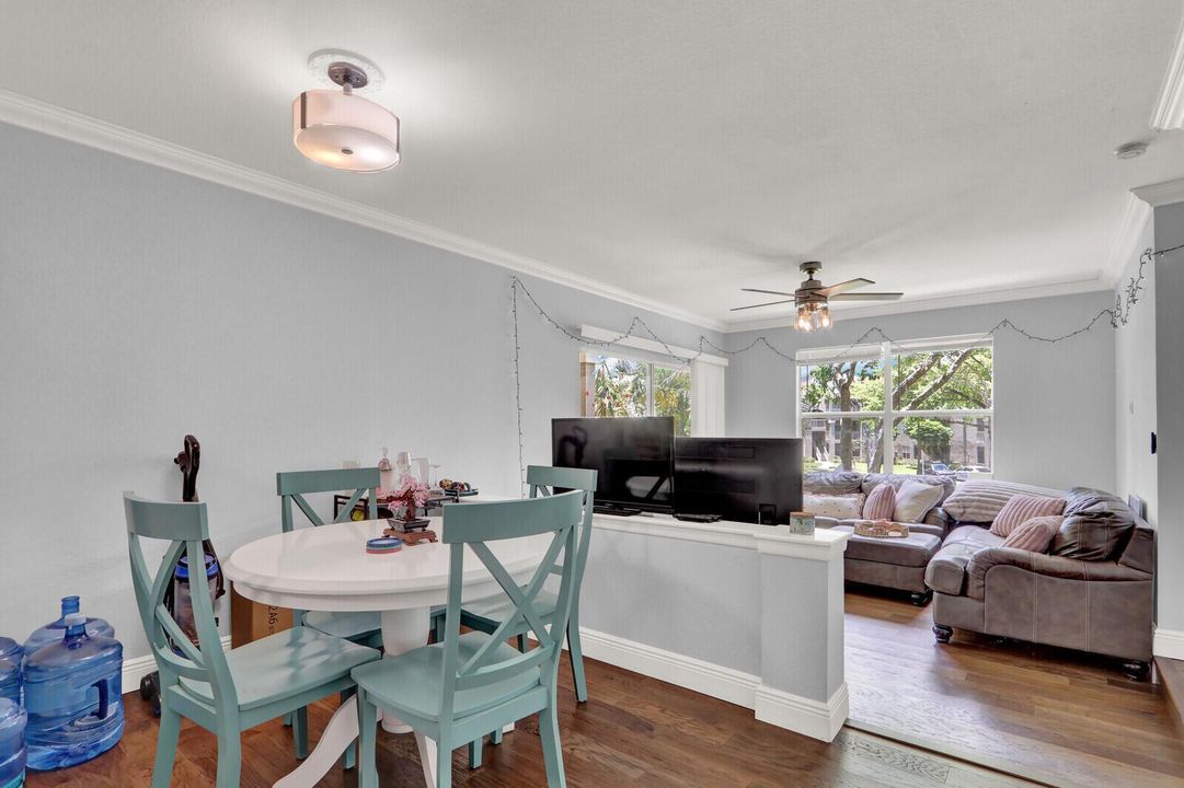 LIVING/DINING ROOMS